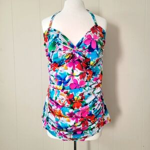 Catalina Floral One Piece Swimsuit 3x